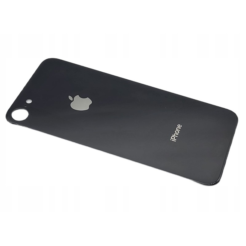 Klapka tylna obudowa do iPHONE 8 Space Grey czarna