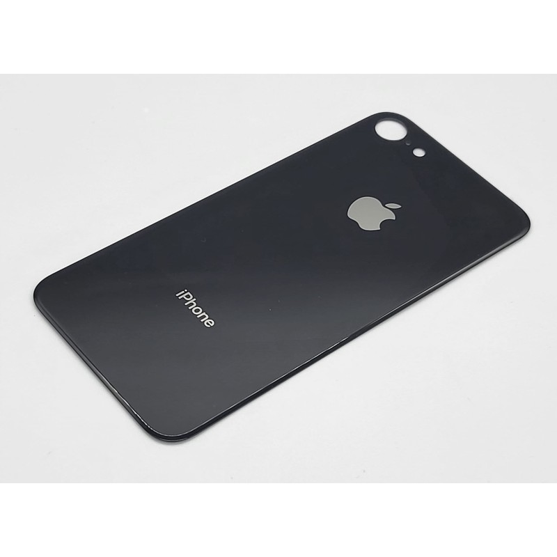 Klapka tylna obudowa do iPHONE 8 Space Grey czarna