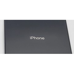 Klapka tylna obudowa do iPHONE 8 Space Grey czarna