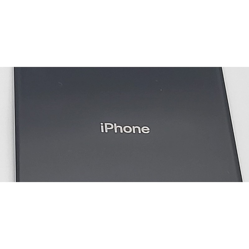 Klapka tylna obudowa do iPHONE 8 Space Grey czarna