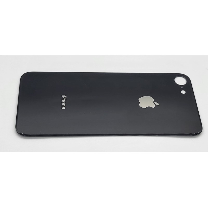 Klapka tylna obudowa do iPHONE 8 Space Grey czarna