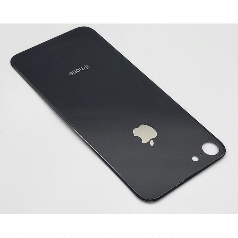Klapka tylna obudowa do iPHONE 8 Space Grey czarna