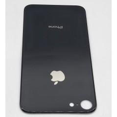 Klapka tylna obudowa do iPHONE 8 Space Grey czarna