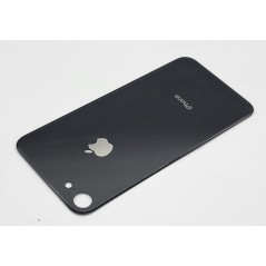 Klapka tylna obudowa do iPHONE 8 Space Grey czarna