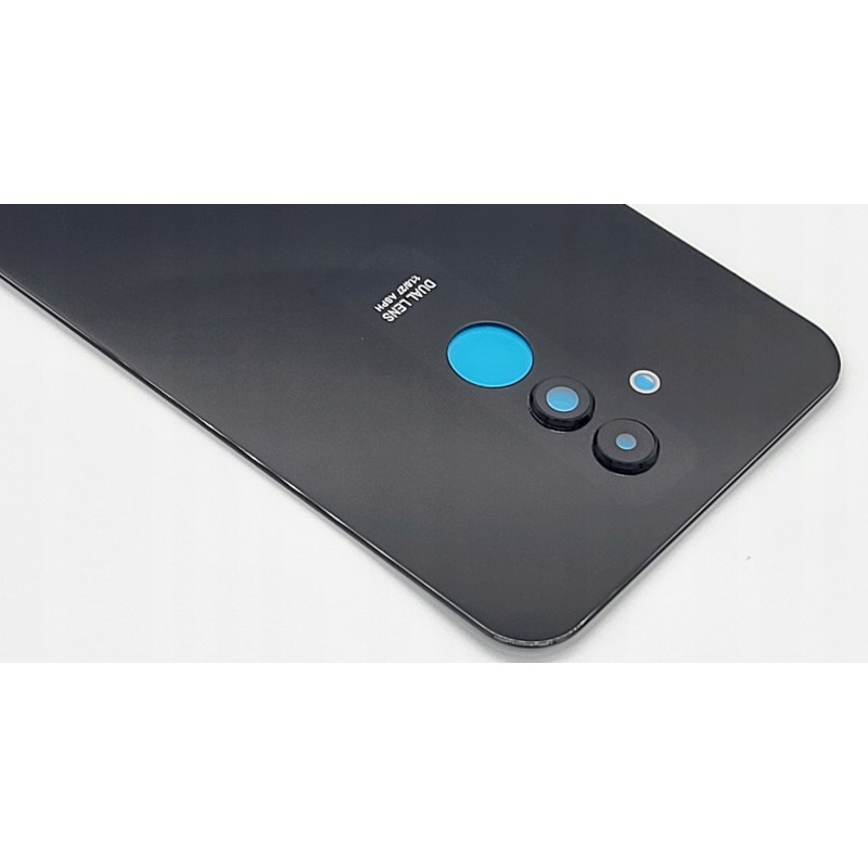 OBUDOWA KLAPKA TYŁ HUAWEI MATE 20 LITE CZARNA OBUDOWA KLAPKA TYŁ HUAWEI MATE 20 LITE CZARNA