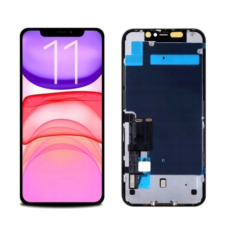 WYŚWIETLACZ PREMIUM LCD APPLE IPHONE 11 TFT INCELL