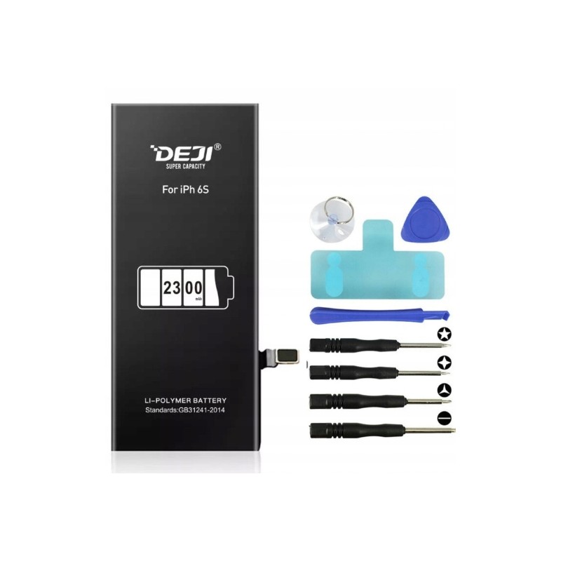 BATERIA DEJI APPLE IPHONE 6S POWIĘKSZONA 2300 mAh BATERIA DEJI APPLE IPHONE 6S POWIĘKSZONA 2300 mAh