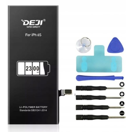 BATERIA DEJI APPLE IPHONE 6S POWIĘKSZONA 2300 mAh