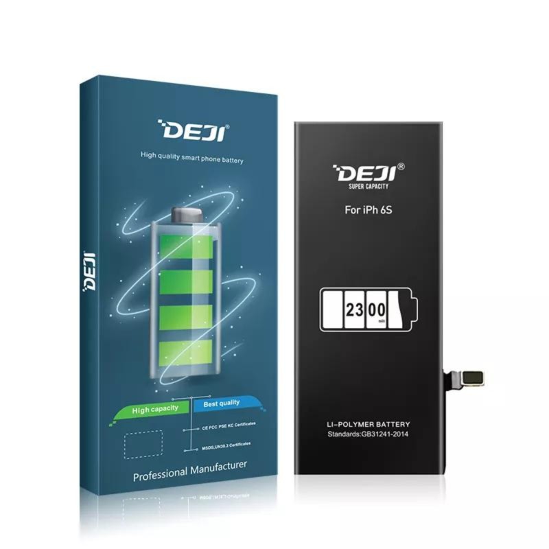 BATERIA DEJI APPLE IPHONE 6S POWIĘKSZONA 2300 mAh BATERIA DEJI APPLE IPHONE 6S POWIĘKSZONA 2300 mAh