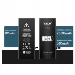 BATERIA DEJI APPLE IPHONE 6S POWIĘKSZONA 2300 mAh BATERIA DEJI APPLE IPHONE 6S POWIĘKSZONA 2300 mAh