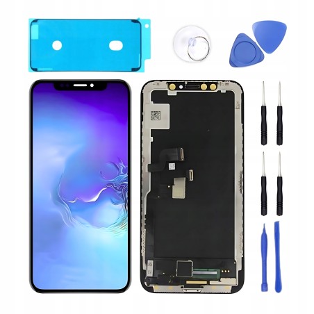 WYŚWIETLACZ LCD DO APPLE IPHONE X Premium Ekran TFT INCELL Uszczelka Gratis