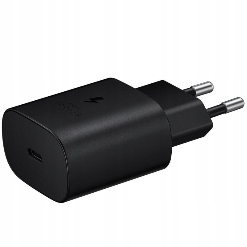 Szybka Ładowarka Sieciowa do Samsung Galaxy 25W USB C + kabel 1m