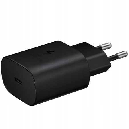 Szybka Ładowarka Sieciowa do Samsung Galaxy 25W USB C + kabel 1m