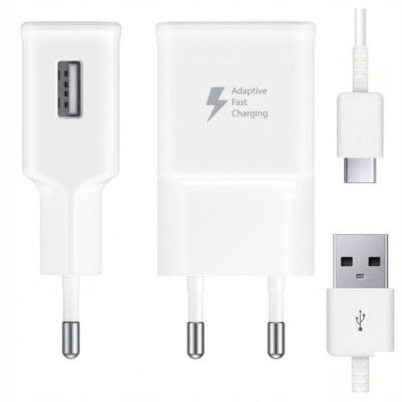 Ładowarka Samsung ORYGINALNA 15W USB-C +Kabel 1,5m