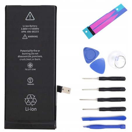 BATERIA IPHONE 7 Apple 1960 mAh Battery Iphone 7 a1778 A1660 A1779 A1780