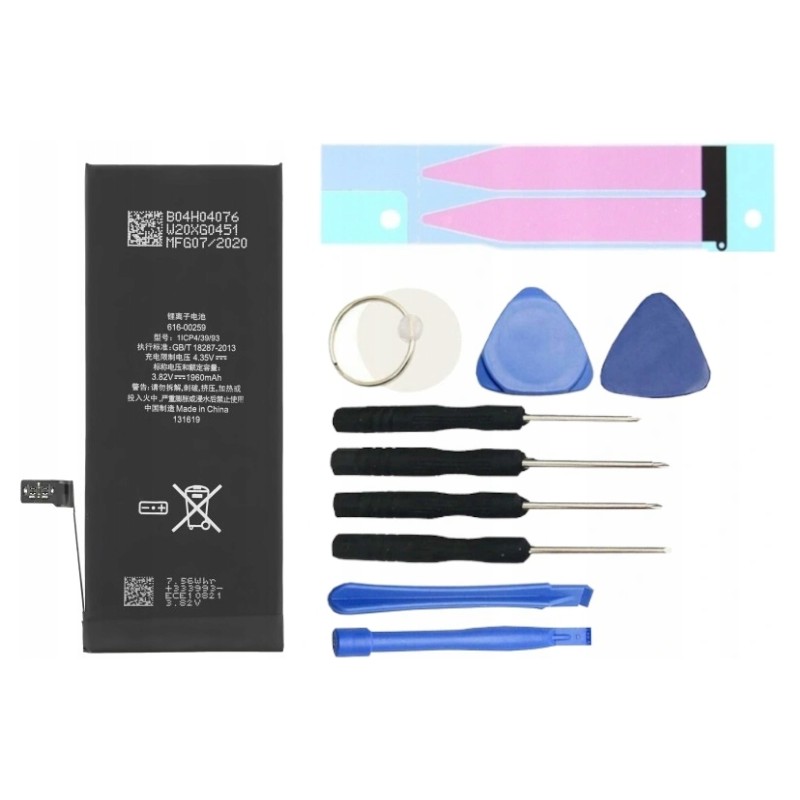 BATERIA IPHONE 7 Apple 1960 mAh Battery Iphone 7 a1778 A1660 A1779 A1780