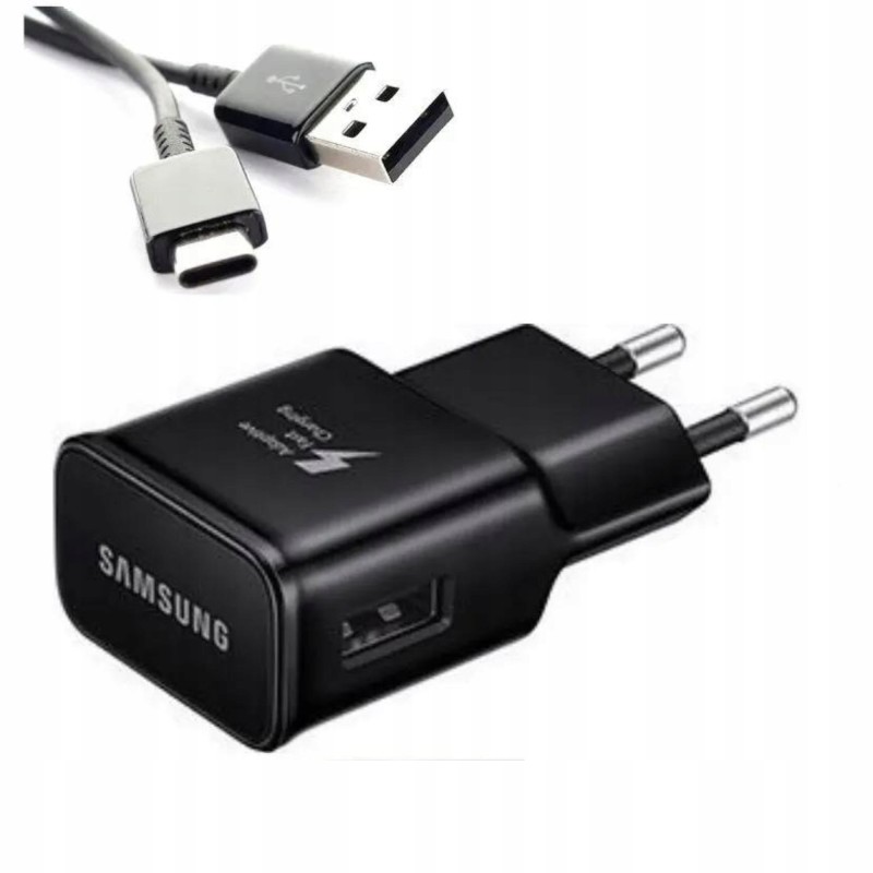 Ładowarka Samsung ORYGINALNA 15W USB-C +Kabel 1,5m