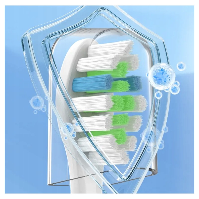 Końcówki do szczoteczki sonicznej PHILIPS SONICARE optimum 8 szt