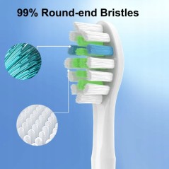 Końcówki do szczoteczki sonicznej PHILIPS SONICARE optimum 8 szt