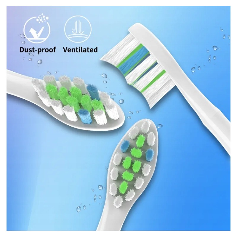 Końcówki do szczoteczki sonicznej PHILIPS SONICARE optimum 8 szt