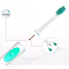 Końcówki do szczoteczki sonicznej PHILIPS SONICARE optimum 8 szt