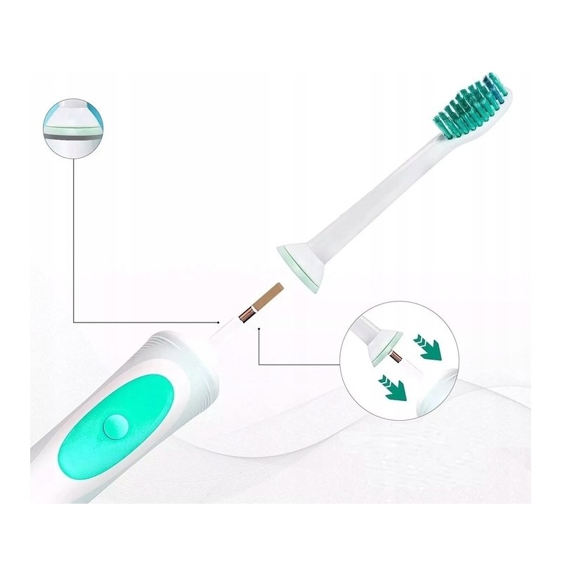 Końcówki do szczoteczki sonicznej PHILIPS SONICARE optimum 8 szt