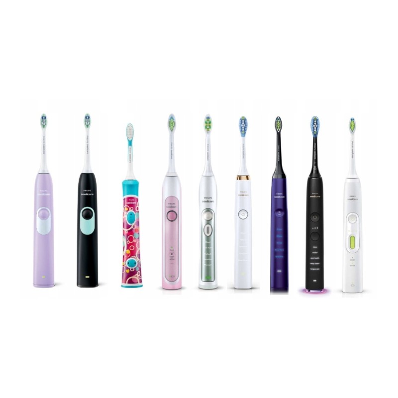 Końcówki do szczoteczki sonicznej PHILIPS SONICARE optimum 8 szt