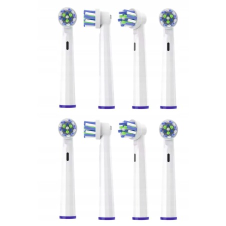 Końcówki do szczoteczki BRAUN Oral B 16 szt cross EB-50