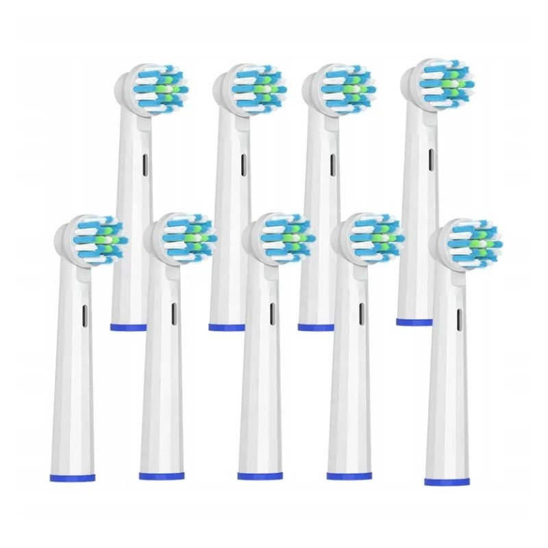 Końcówki do szczoteczki BRAUN Oral B 16 szt cross EB-50 Końcówki do szczoteczki BRAUN Oral B 16 szt cross EB-50