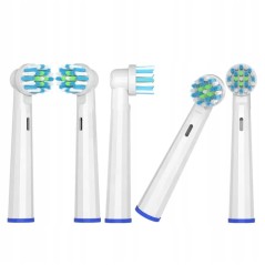 Końcówki do szczoteczki BRAUN Oral B 16 szt cross EB-50 Końcówki do szczoteczki BRAUN Oral B 16 szt cross EB-50