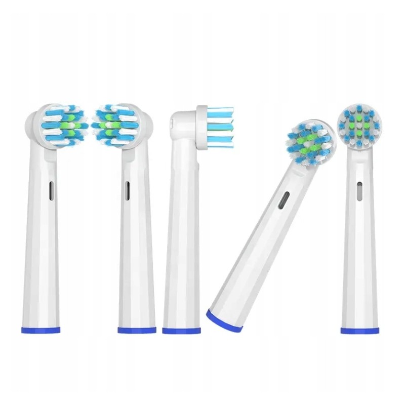 Końcówki do szczoteczki BRAUN Oral B 16 szt cross EB-50 Końcówki do szczoteczki BRAUN Oral B 16 szt cross EB-50