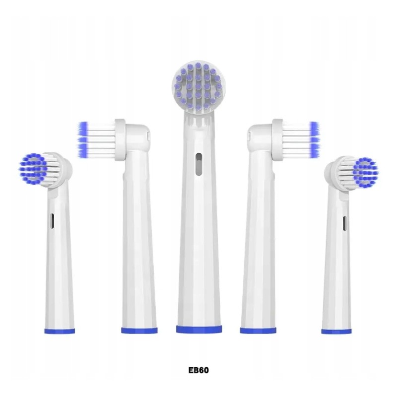 Końcówki do szczoteczki BRAUN Oral B 16 szt Sensi EB-60 Końcówki do szczoteczki BRAUN Oral B 16 szt Sensi EB-60