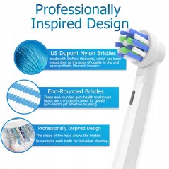 Końcówki do szczoteczki BRAUN Oral B 16 szt Sensi EB-60 Końcówki do szczoteczki BRAUN Oral B 16 szt Sensi EB-60