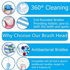 Końcówki do szczoteczki BRAUN Oral B 16 szt Sensi EB-60 Końcówki do szczoteczki BRAUN Oral B 16 szt Sensi EB-60