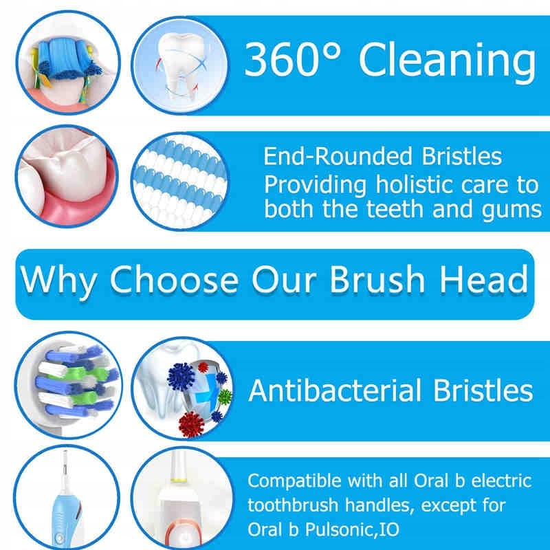 Końcówki do szczoteczki BRAUN Oral B 16 szt Sensi EB-60 Końcówki do szczoteczki BRAUN Oral B 16 szt Sensi EB-60