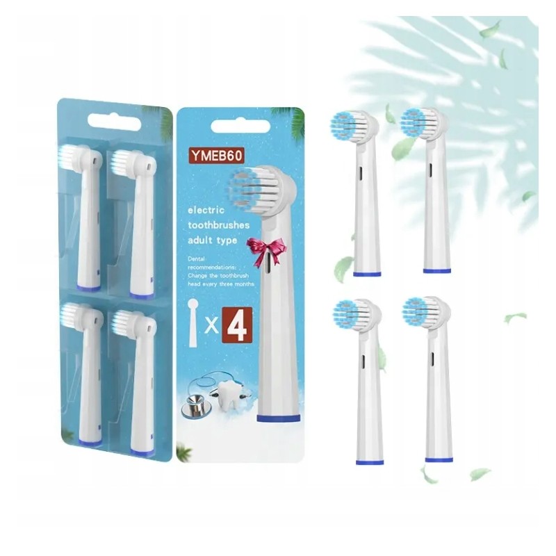 Końcówki do szczoteczki BRAUN Oral B 16 szt Sensi EB-60 Końcówki do szczoteczki BRAUN Oral B 16 szt Sensi EB-60
