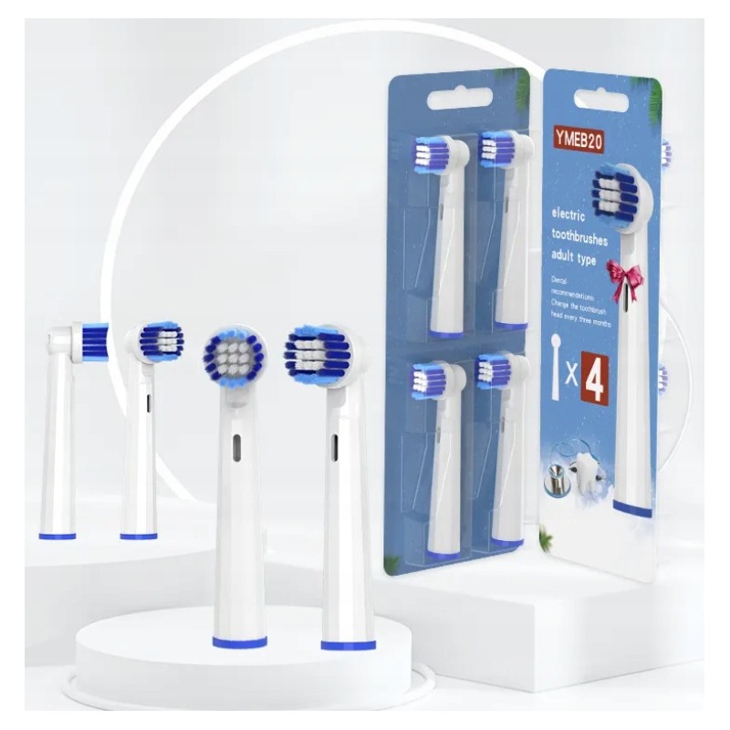 Końcówki do szczoteczki BRAUN Oral B 16 szt Precision EB-20 Końcówki do szczoteczki BRAUN Oral B 16 szt Precision EB-20