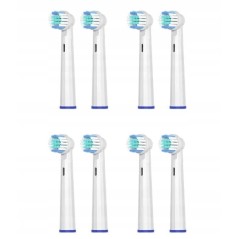 Końcówki do szczoteczki BRAUN Oral B 16 szt clean EB-17A