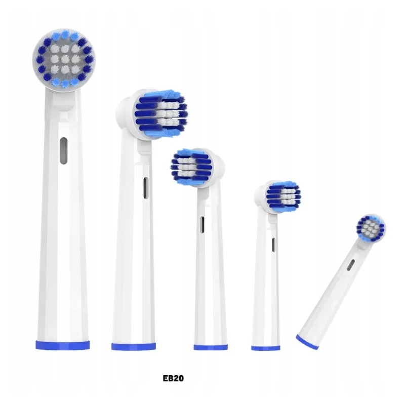 Końcówki do szczoteczki BRAUN Oral B 16 szt Precision EB-20 Końcówki do szczoteczki BRAUN Oral B 16 szt Precision EB-20