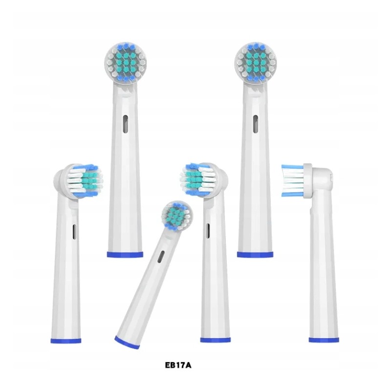 Końcówki do szczoteczki BRAUN Oral B 16 szt clean EB-17A