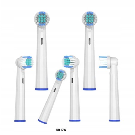 Końcówki do szczoteczki BRAUN Oral B 16 szt clean EB-17A