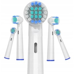 Końcówki do szczoteczki BRAUN Oral B 16 szt clean EB-17A
