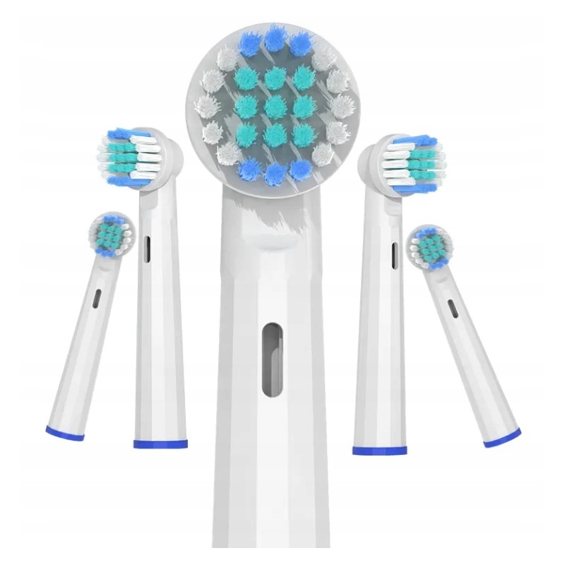 Końcówki do szczoteczki BRAUN Oral B 16 szt clean EB-17A