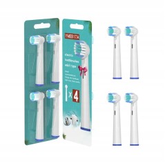 Końcówki do szczoteczki BRAUN Oral B 16 szt clean EB-17A