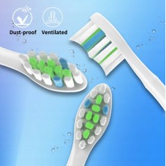 Końcówki do szczoteczki sonicznej PHILIPS SONICARE optimum 4 szt