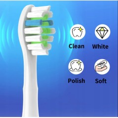 Końcówki do szczoteczki sonicznej PHILIPS SONICARE optimum 4 szt