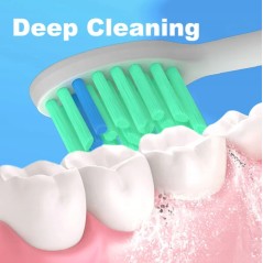 Końcówki do szczoteczki sonicznej PHILIPS SONICARE 4 szt clean G2