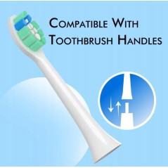 Końcówki do szczoteczki sonicznej PHILIPS SONICARE whitening 4 szt