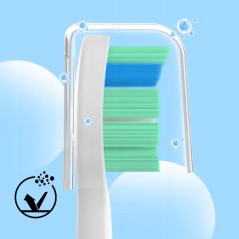 Końcówki do szczoteczki sonicznej PHILIPS SONICARE whitening 4 szt
