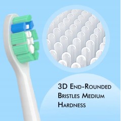 Końcówki do szczoteczki sonicznej PHILIPS SONICARE whitening 4 szt